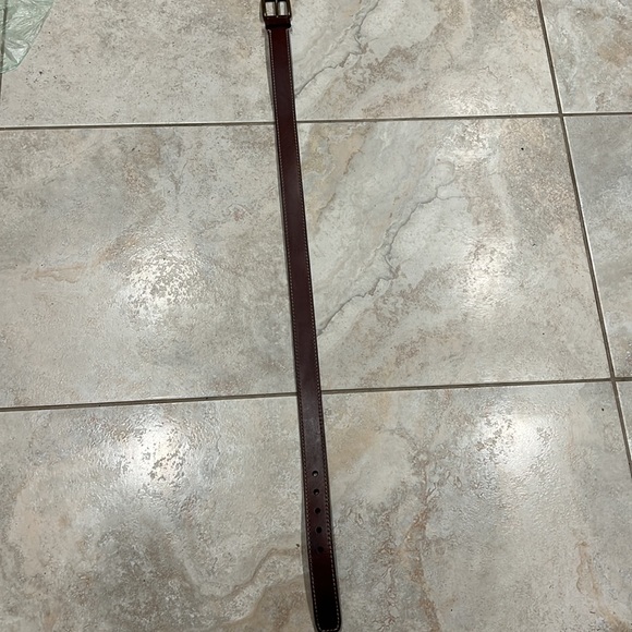 Banana Republic leather belt, size 34 - Picture 7 of 13